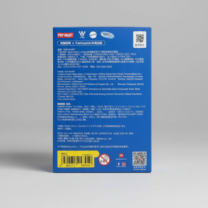 Molly - Baby Molly × Pingu Happy Fishing Series Pendant - POP Mart