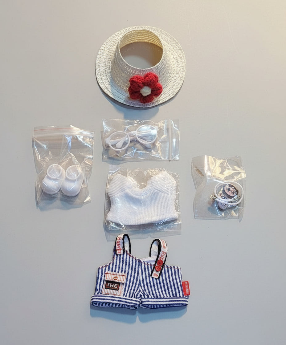 Labubu – Summer fun outfit 17 cm