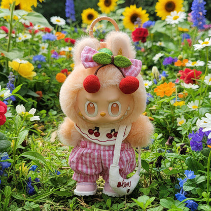 Labubu – Rosa summer outfit 17 cm