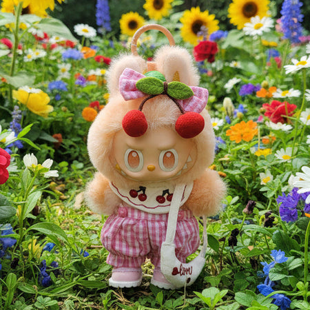 Labubu – Rosa summer outfit 17 cm