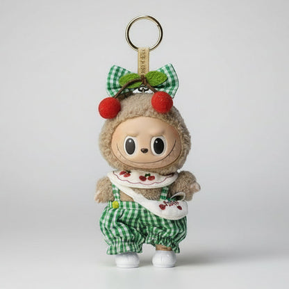 Labubu – Grønn summer outfit 17 cm