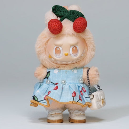 Labubu – Summer Kjoleoutfit 17 cm