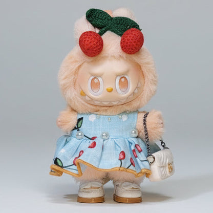 Labubu – Summer Kjoleoutfit 17 cm