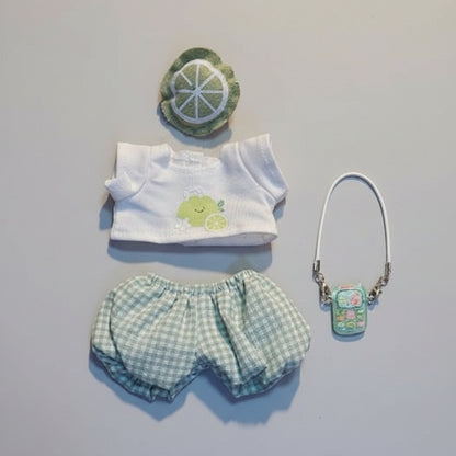 Labubu – Summer outfit 17 cm