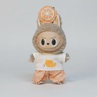 Labubu – Oransje Summer outfit 17 cm