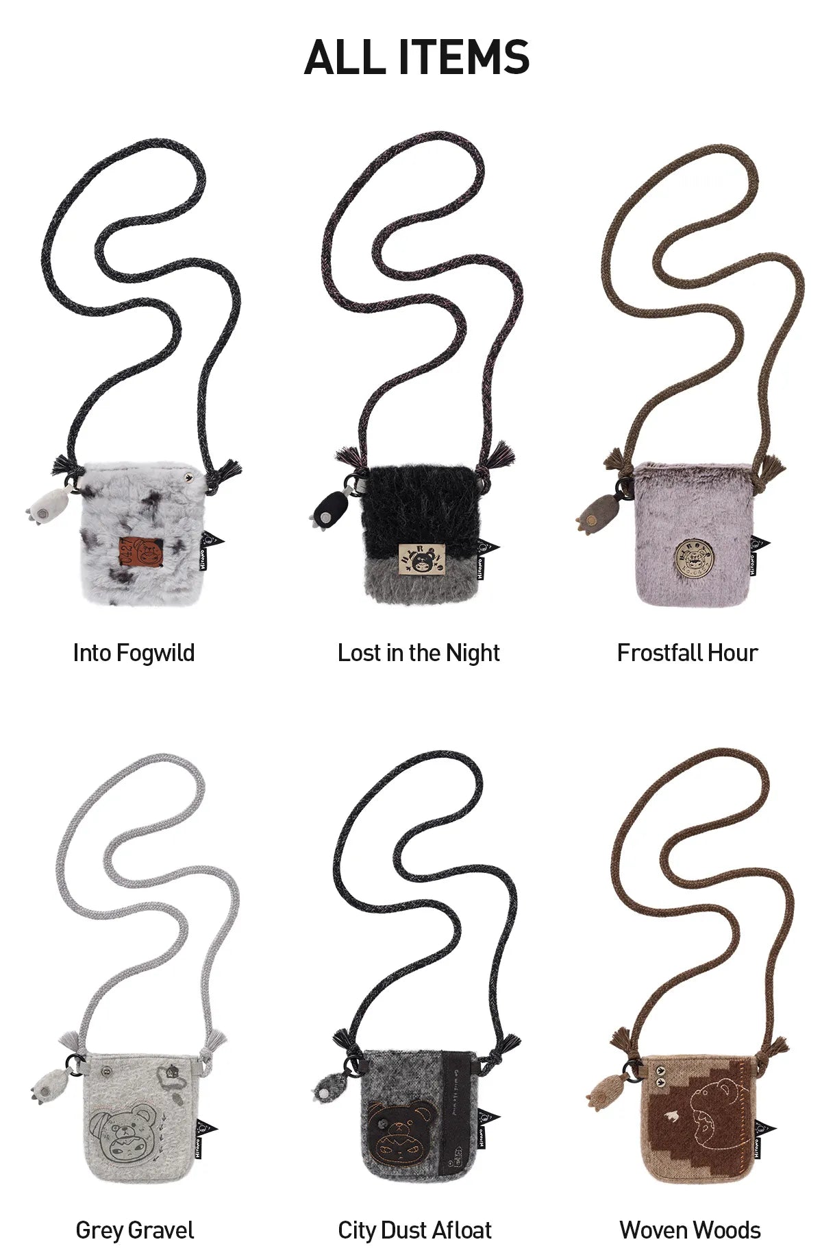 Hirono - Road Journal Series-Mini Bag  - POP Mart