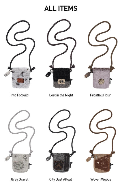 Hirono - Road Journal Series-Mini Bag  - POP Mart