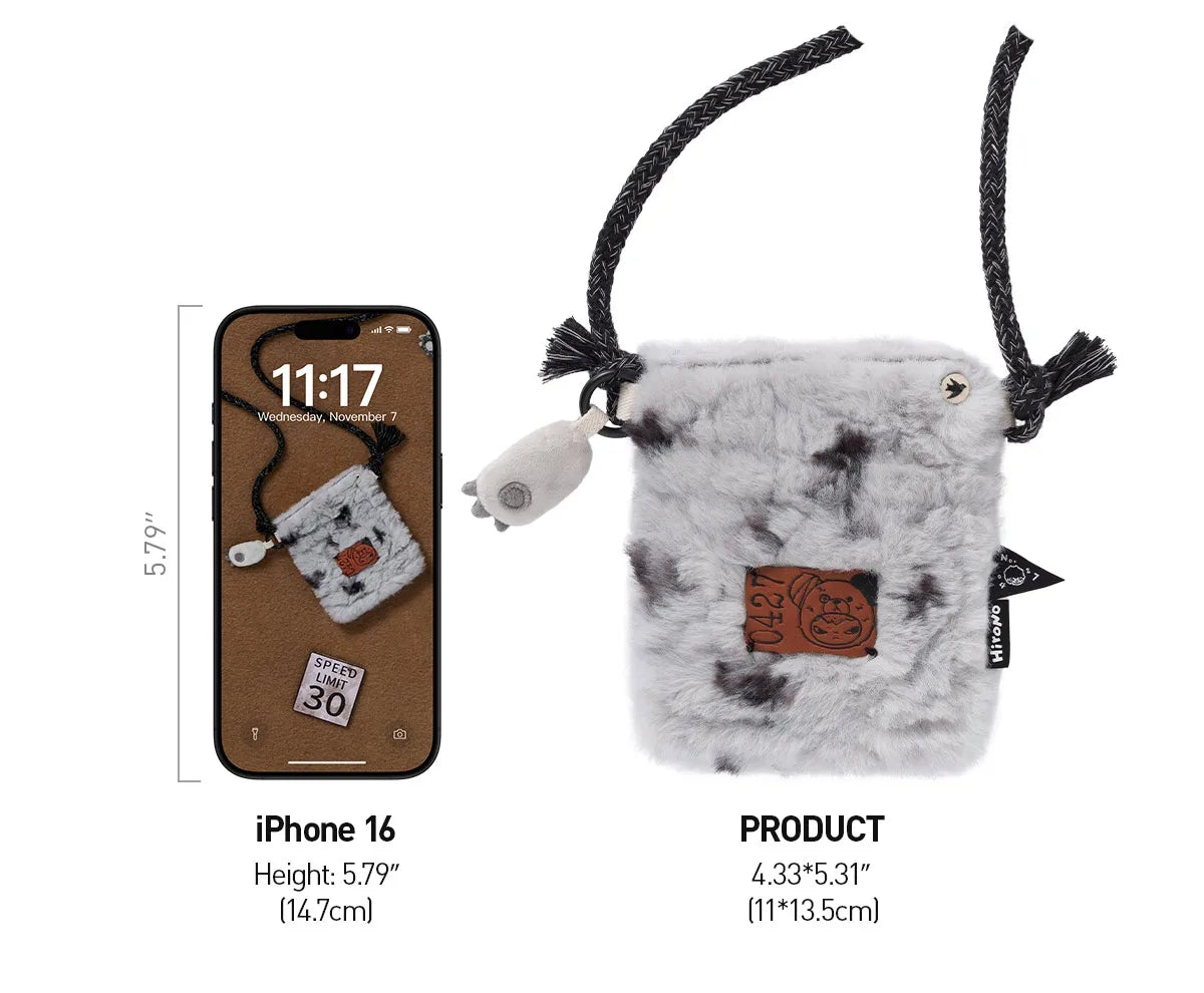 Hirono - Road Journal Series-Mini Bag  - POP Mart