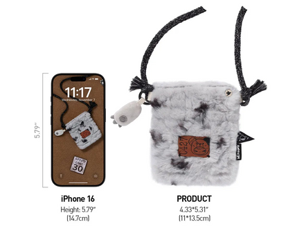 Hirono - Road Journal Series-Mini Bag  - POP Mart