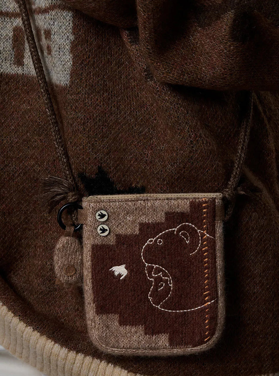 Hirono - Road Journal Series-Mini Bag  - POP Mart