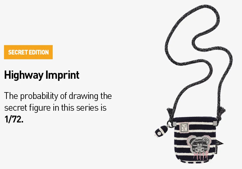 Hirono - Road Journal Series-Mini Bag  - POP Mart