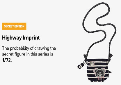 Hirono - Road Journal Series-Mini Bag  - POP Mart