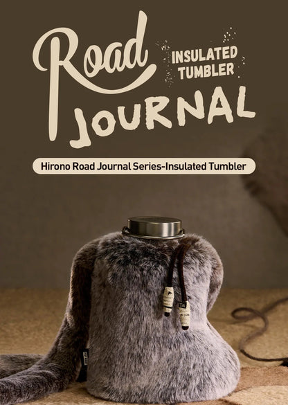 Hirono - Road Journal Insulated Tumbler / Isolert Termoskopp - POP Mart