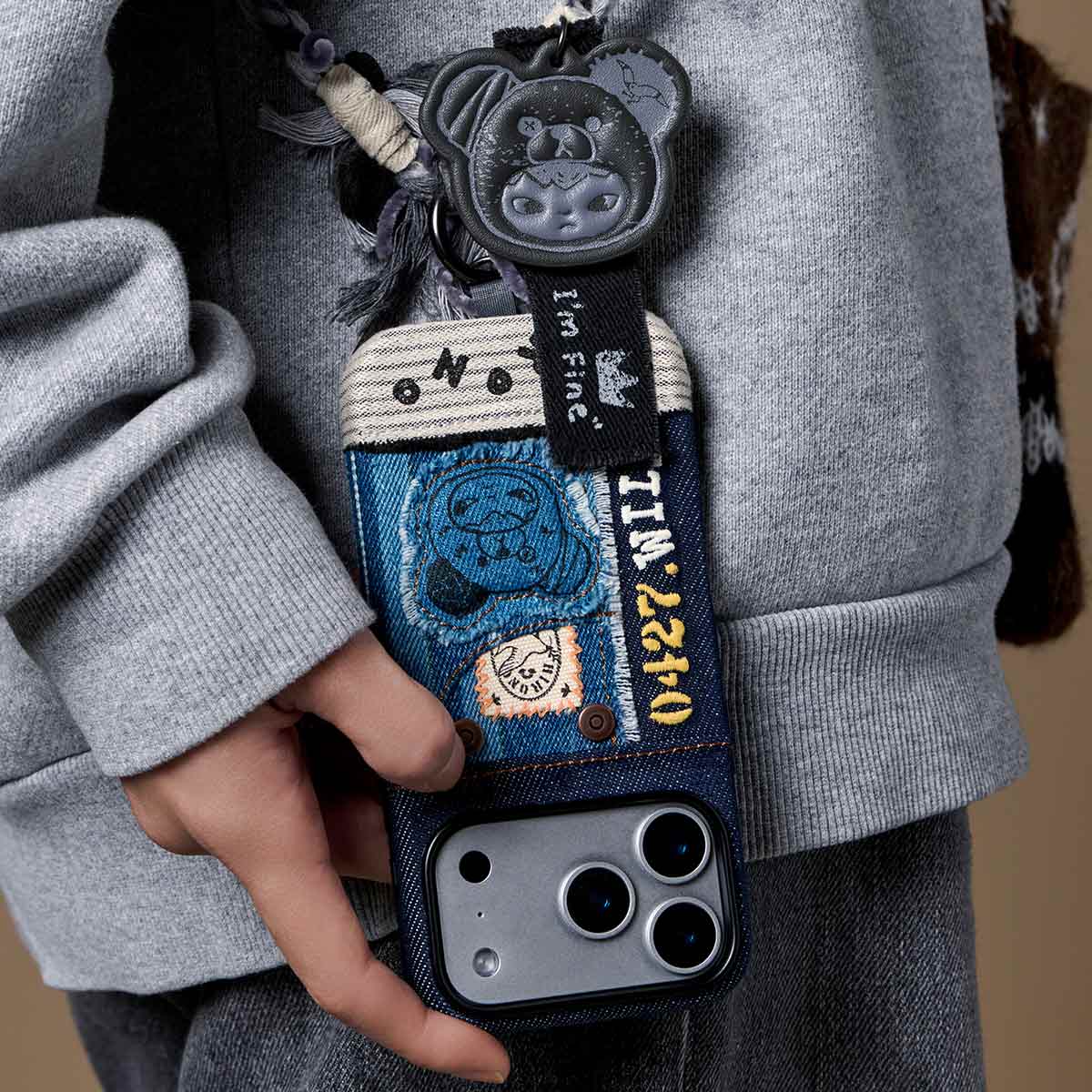 Hirono Road Journal Patchwork Phone Case 17 Pro Max - Products...