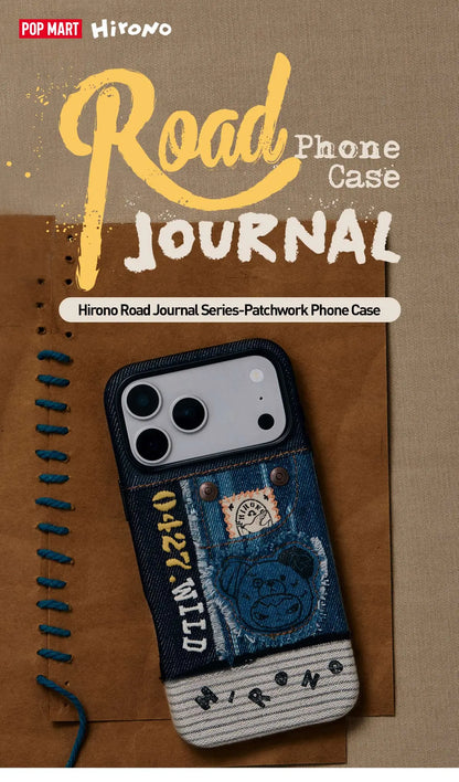 Hirono Road Journal Series-Patchwork Phone Case iPhone 17 Pro Max