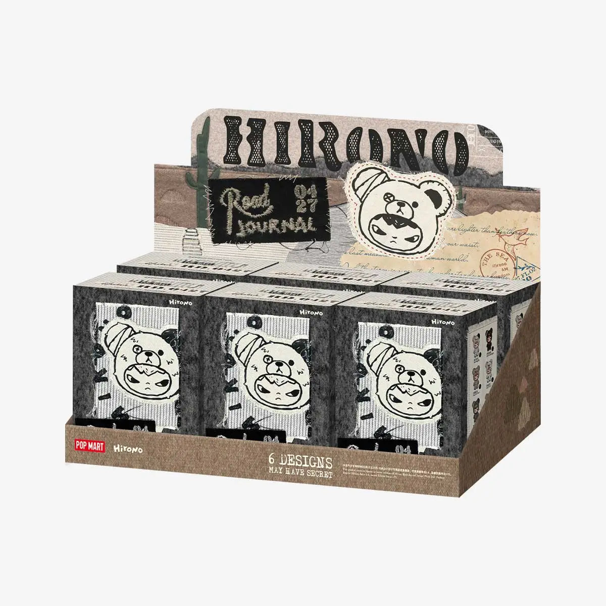 Hirono Road Journal Pendant Whole Set| POP MARCH | ProductsbyNordvik