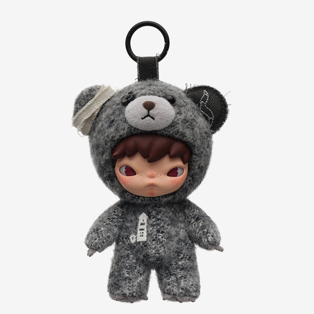 Hirono - Road Journal Series-Plush Doll Pendant (Pre order) - POP Mart