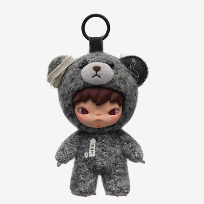 Hirono - Road Journal Series-Plush Doll Pendant (Pre order) - POP Mart