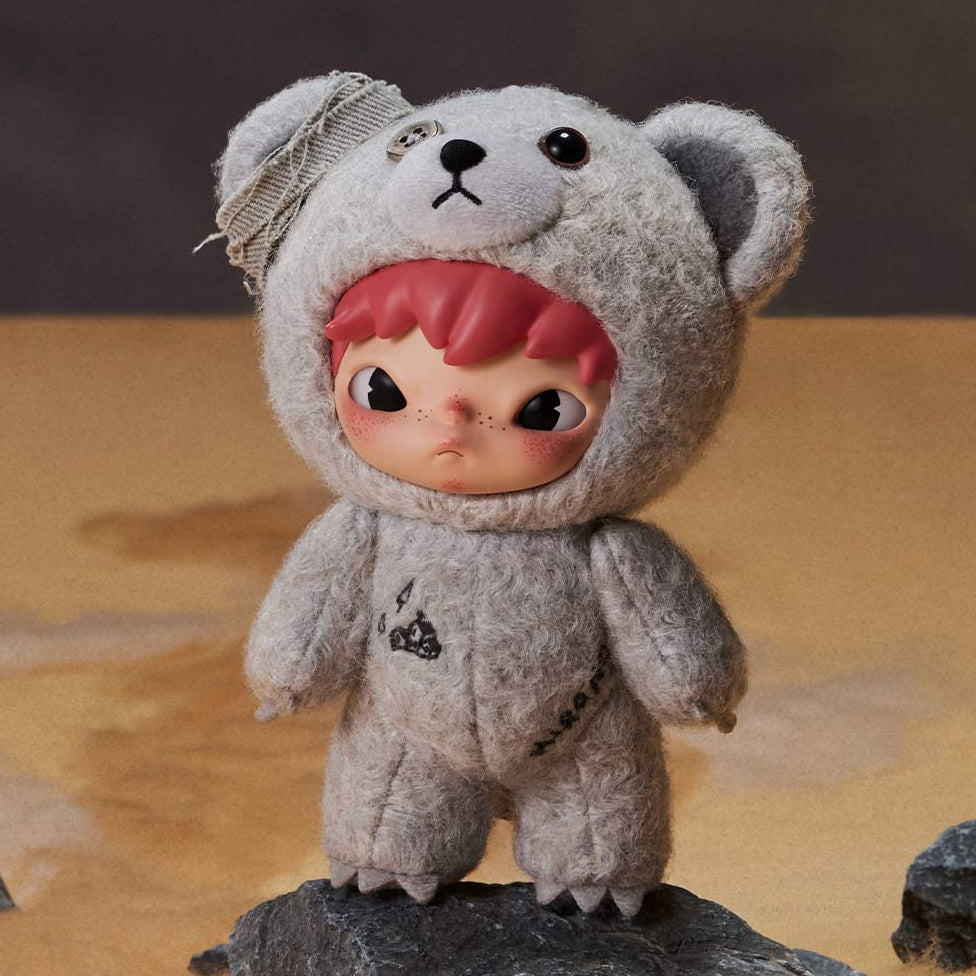 Hirono - Road Journal Series-Plush Doll Pendant (Pre order) - POP Mart