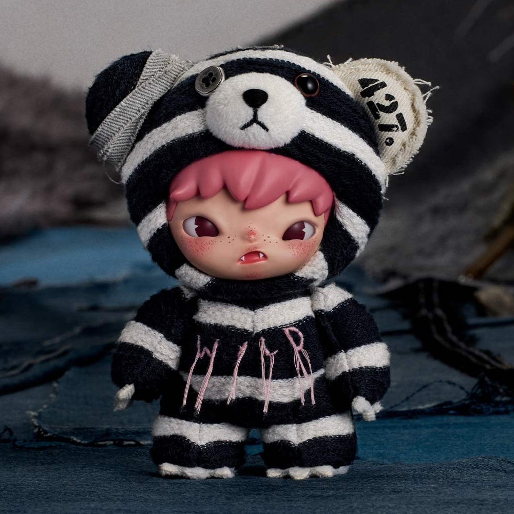 Hirono - Road Journal Series-Plush Doll Pendant (Pre order) - POP Mart