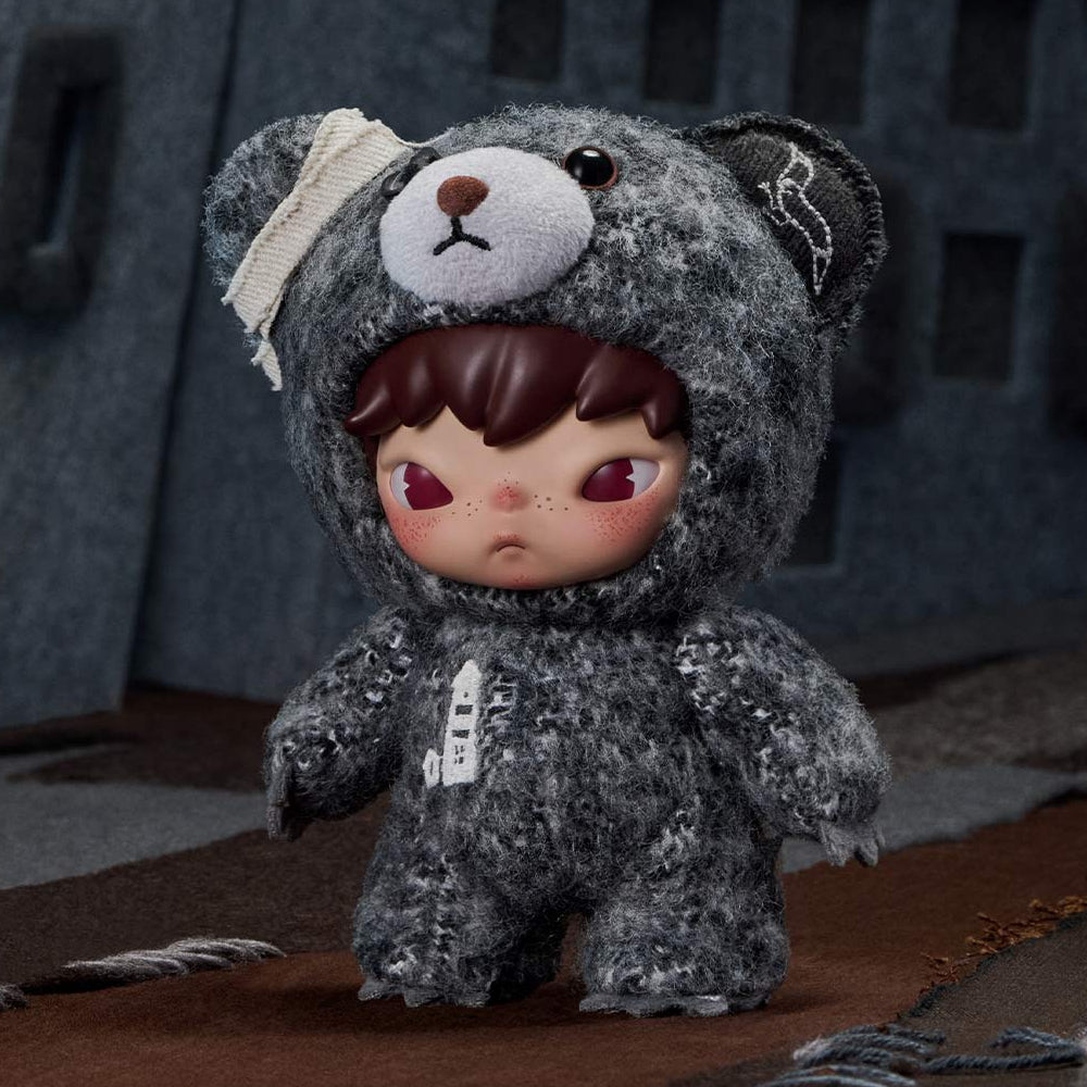 Hirono - Road Journal Series-Plush Doll Pendant - POP Mart