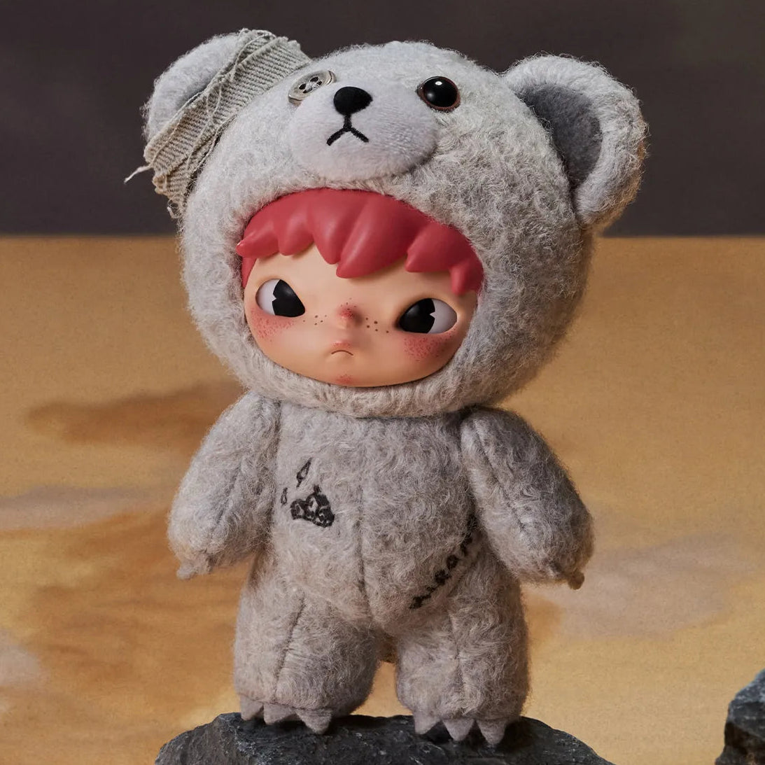 Hirono - Road Journal Series-Plush Doll Pendant (Pre order) - POP Mart