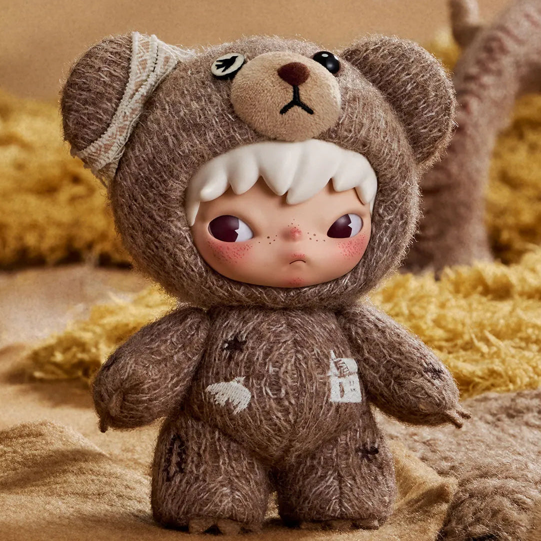 Hirono - Road Journal Series-Plush Doll Pendant (Pre order) - POP Mart