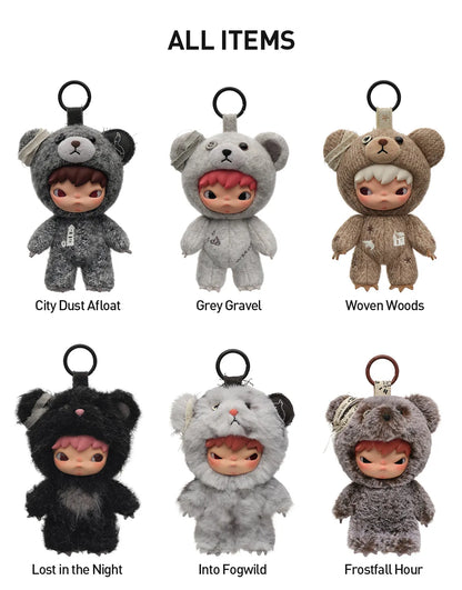 Hirono - Road Journal Series-Plush Doll Pendant (Pre order) - POP Mart