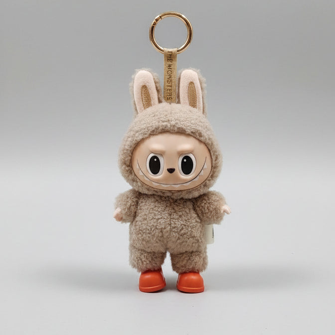 Labubu – Mini Shoes Collection (Black, Brown, Red & Blue)