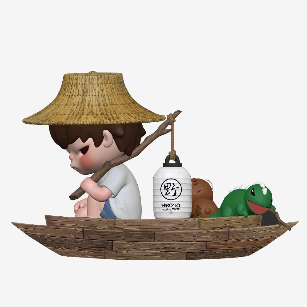 HIRONO FLOATING MARKET POP MART