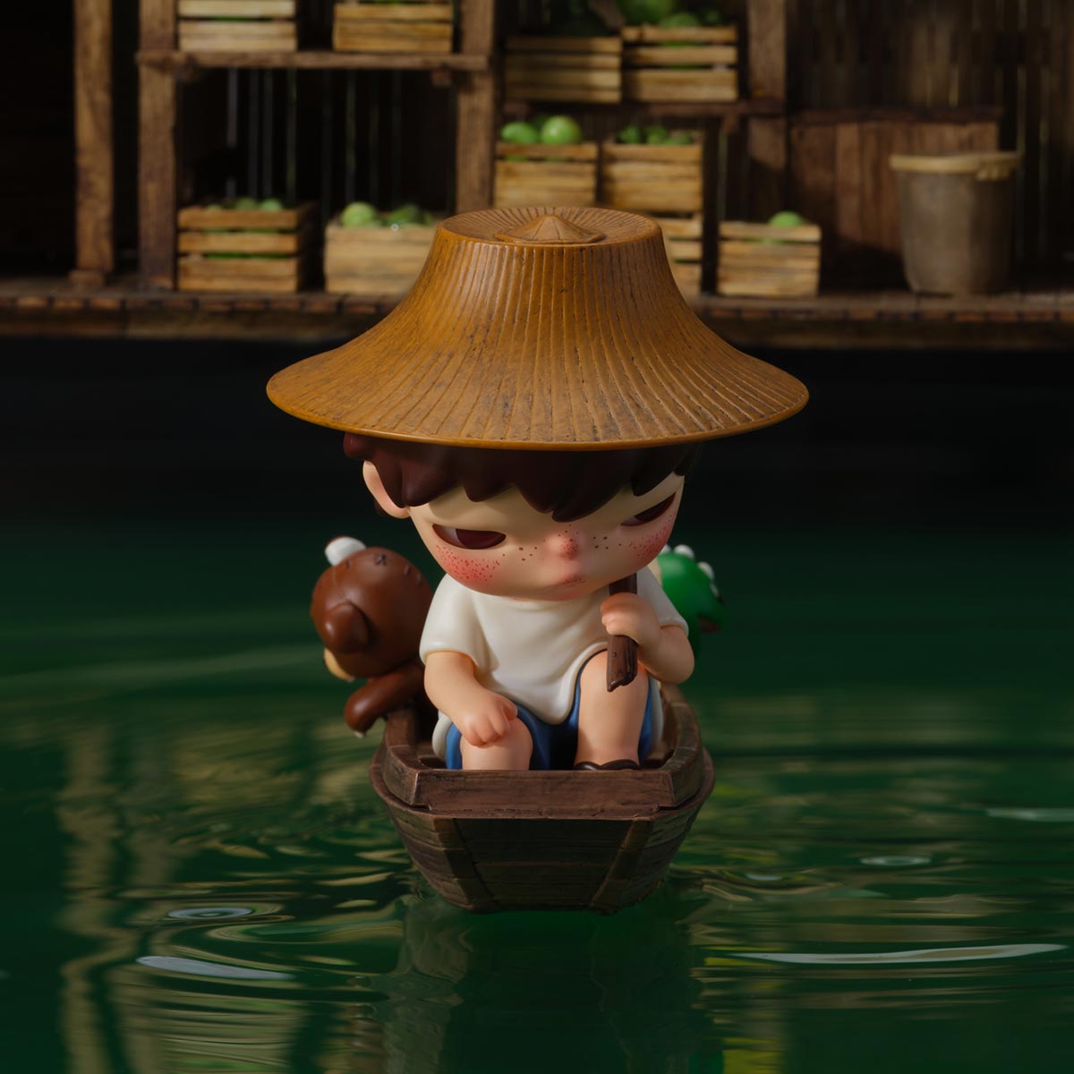 HIRONO FLOATING MARKET POP MART