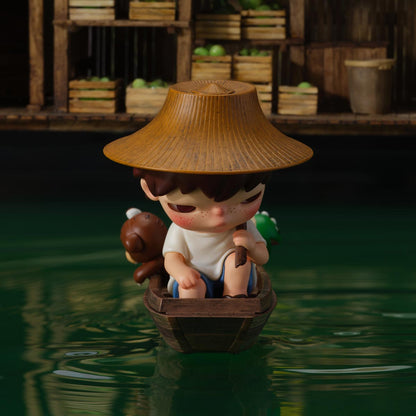 HIRONO FLOATING MARKET POP MART