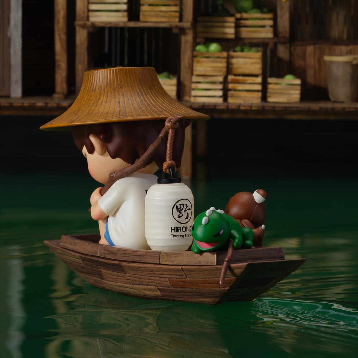 HIRONO FLOATING MARKET POP MART