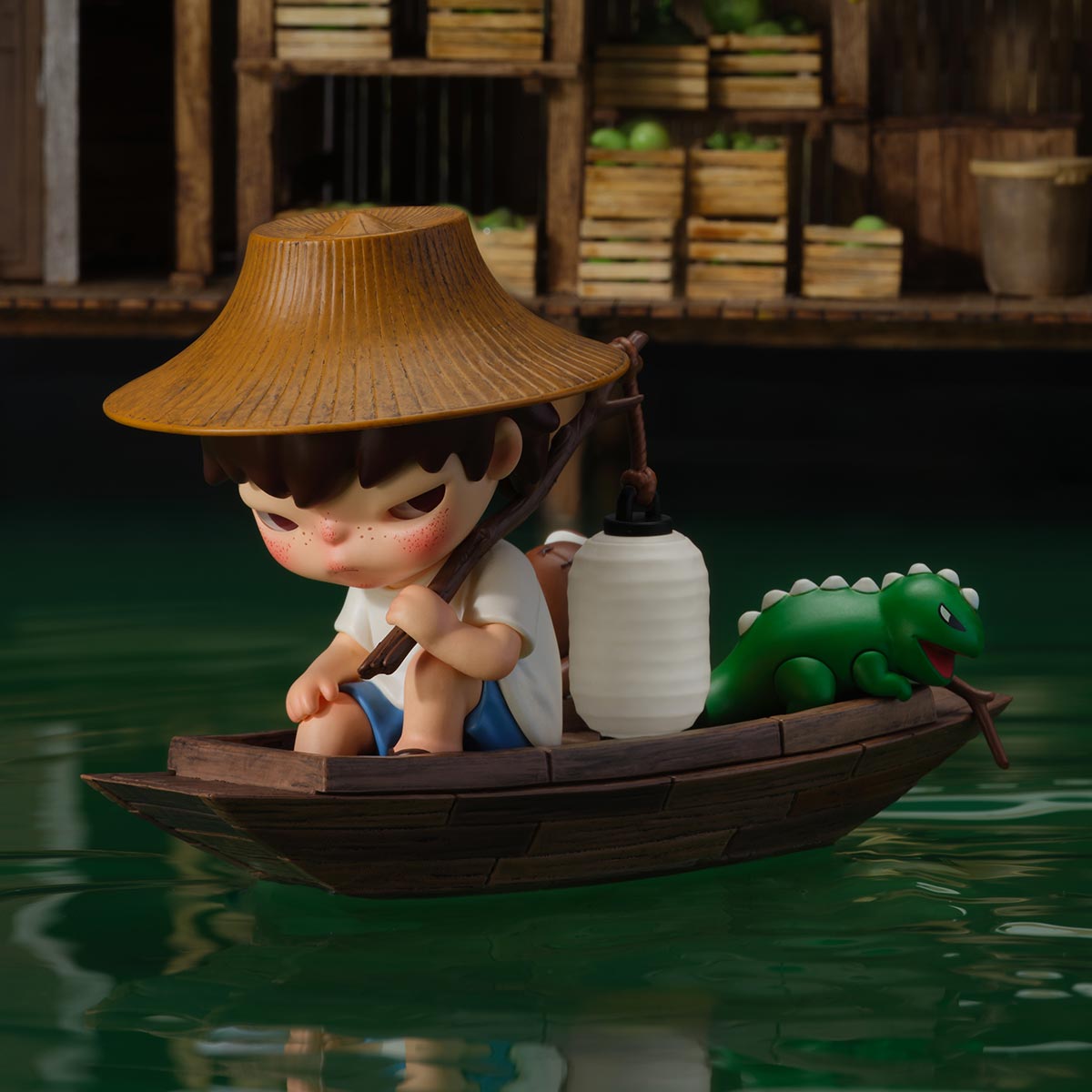 Hirono Floating Market Figure| POP MARCH | ProductsbyNordvik