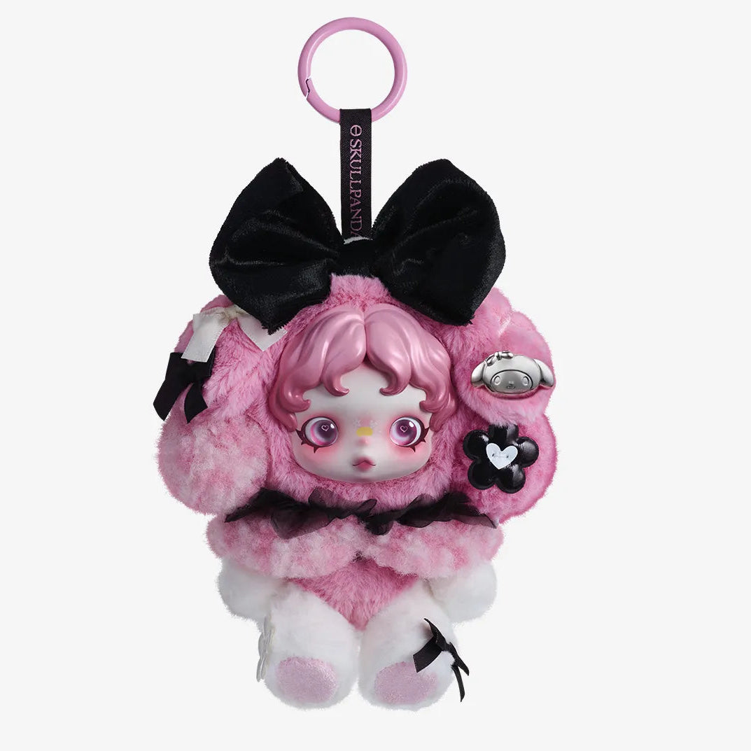 SKULLPANDA × MY MELODY Plush (Pre-order)