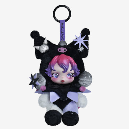 SKULLPANDA × KUROMI Plush