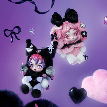 SKULLPANDA × MY MELODY Plush (Pre-order)