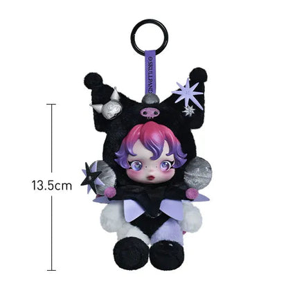 SKULLPANDA × KUROMI Plush