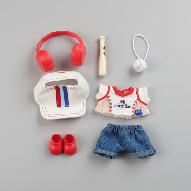 Labubu – Baseball outfit 17 cm