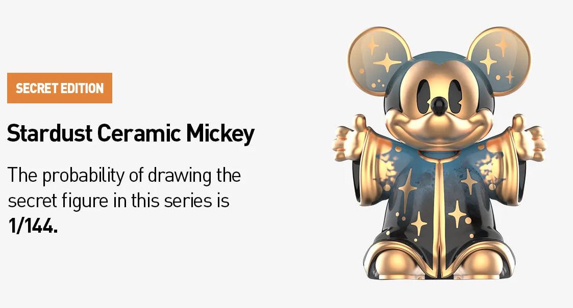 Disney Mickey – Boundless Creativity  Blind Box (Pre-order) - POP Mart