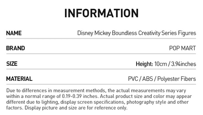 Disney Mickey – Boundless Creativity  Blind Box (Pre-order) - POP Mart