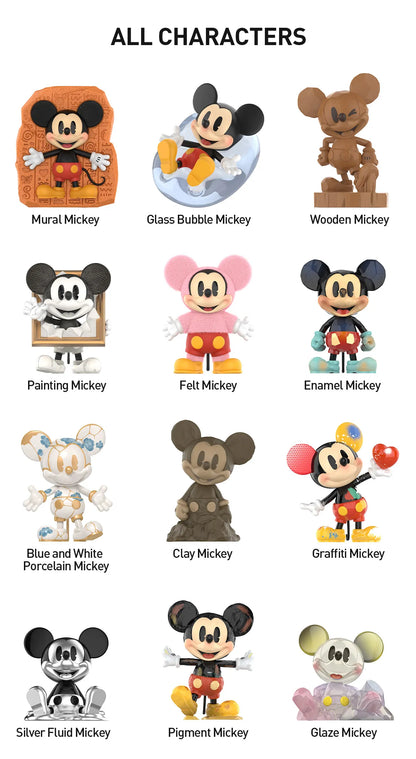 Disney Mickey – Boundless Creativity  Blind Box (Pre-order) - POP Mart