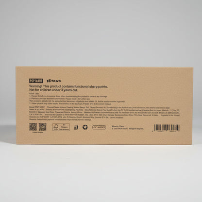 Hirono - Bangkok Floating Marked badge set by POP MART