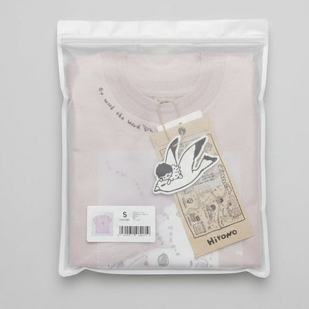 Hirono Living Wild - Freedom Island Shirt Pink set by POP MART