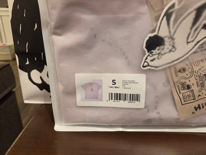 Hirono Living Wild - Freedom Island Shirt Pink set by POP MART