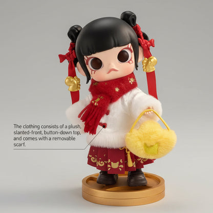 MOLLY Galloping Wealth 1/8 Action Figure  - POP Mart