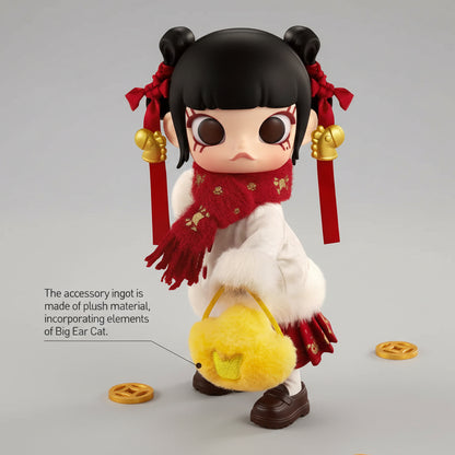 MOLLY Galloping Wealth 1/8 Action Figure  - POP Mart