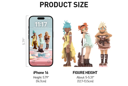 PEACH RIOT - à La Mode Figures - POP Mart