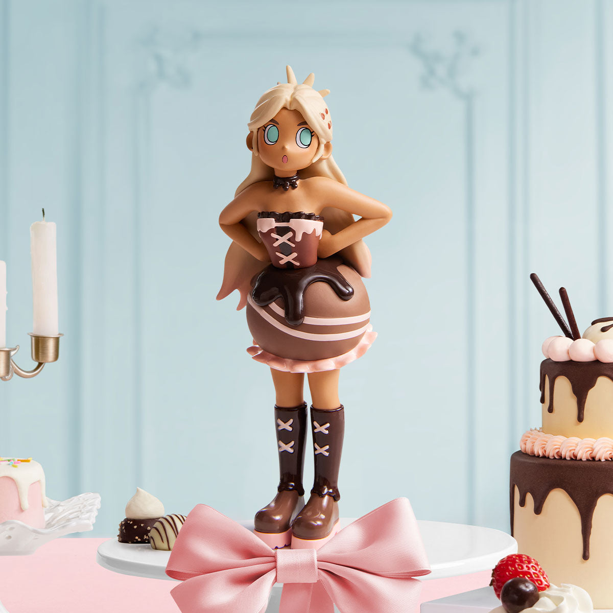 PEACH RIOT - à La Mode Figures - POP Mart | ProductsbyNordvik
