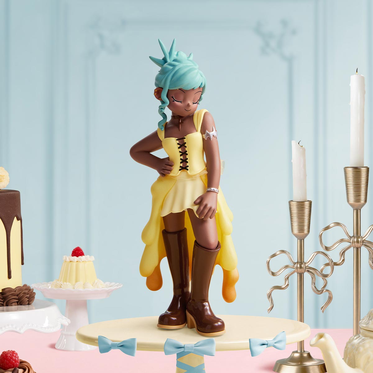 PEACH RIOT - à La Mode Figures - POP Mart - Products by Nordvik